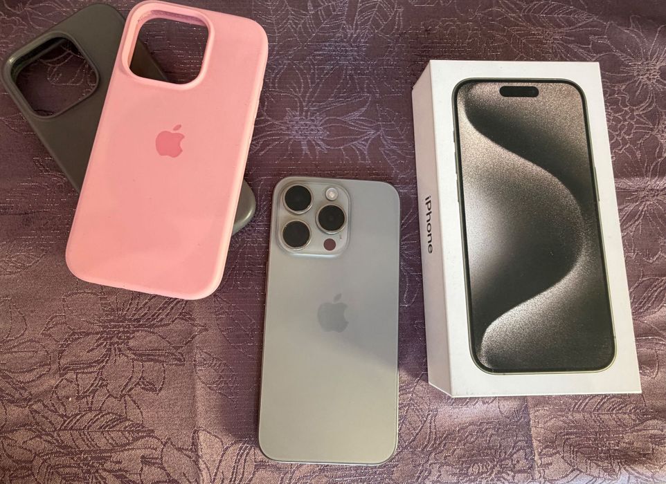 Iphone 15 pro 128 GB като нов