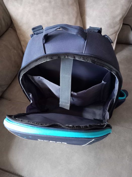 Ученическа раница за момче Herlitz be.bag с твърд гръб и стабилно дъно