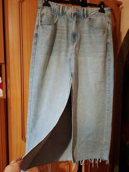 Fustă de blugi impecabila