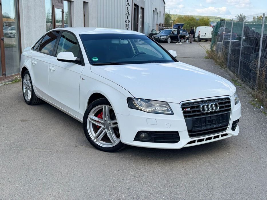 Audi A4 Berlina 2.0 143 CP 2010 Euro 5  Full Led