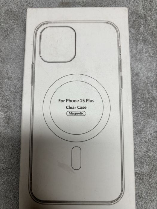Husa Apple iphone Transparent Magsafe