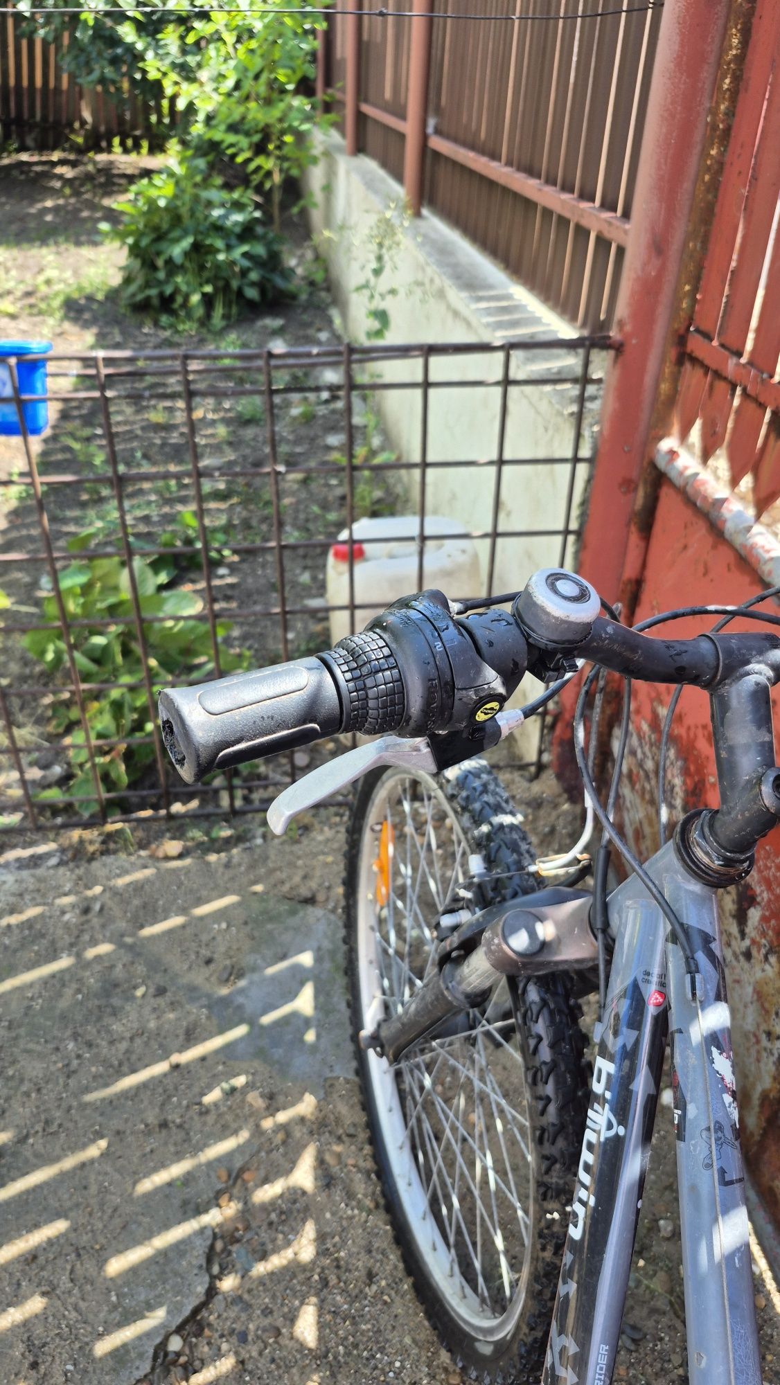 Bicicleta Btwin roti 24 inchi