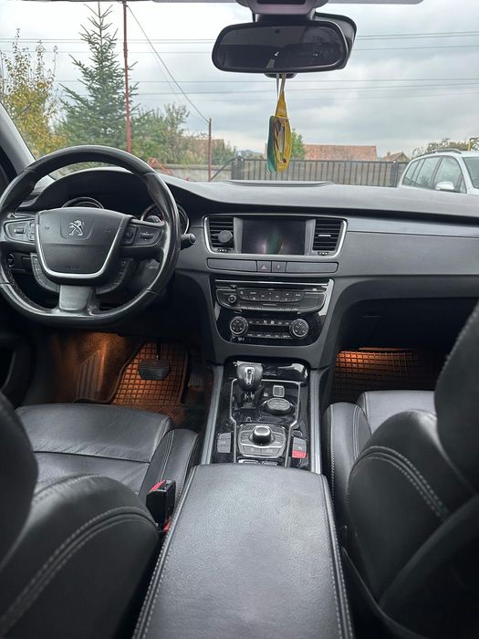 Peugeot 508 Hybrid, 2013