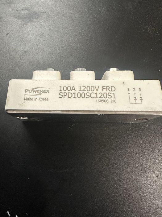 Dioda dubla 100A 1200V