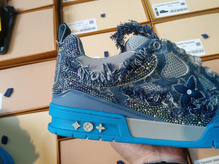 Louis Vuitton Skate Sneaker 36-45 Full Box + alte culori