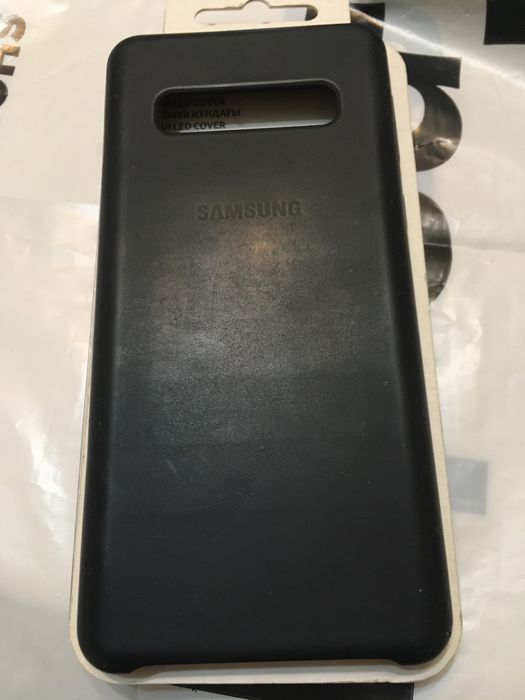 Чехол samsung s10 оригинал