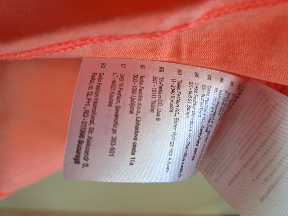 Tricou Takko fete 12-14