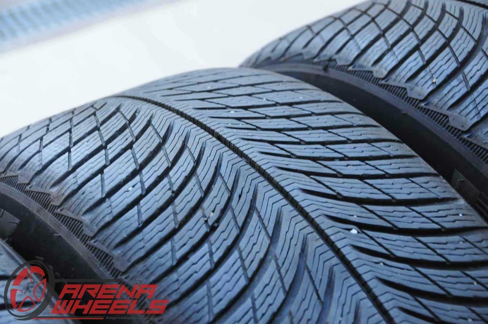 Roti Iarna 19 inch BMW X5 G05 X6 G06 Michelin 265/50 R19 Runflat