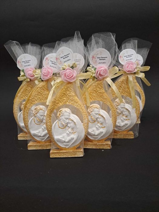 Подаръчета/подаръци за гости, погача, кръщене, рожден ден, сватба