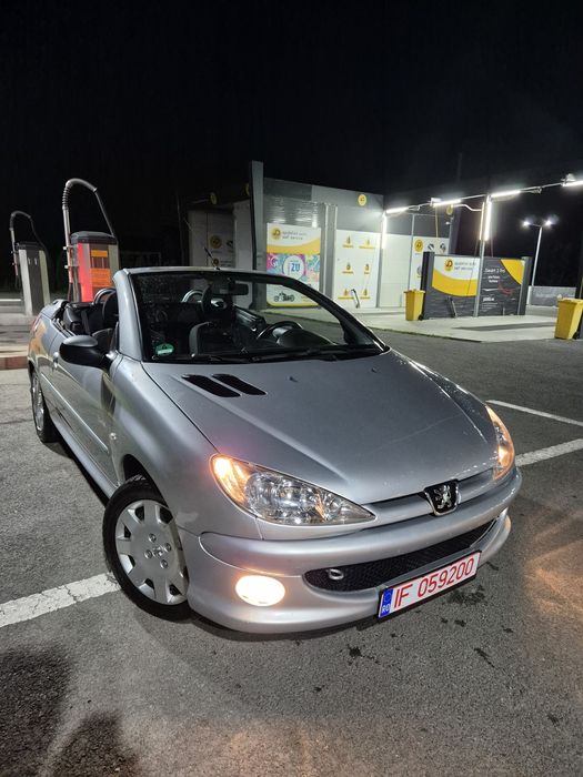 **Peugeot 206CC, 2006, 1.6 Benzină, 186.000 km - Stare foarte bună