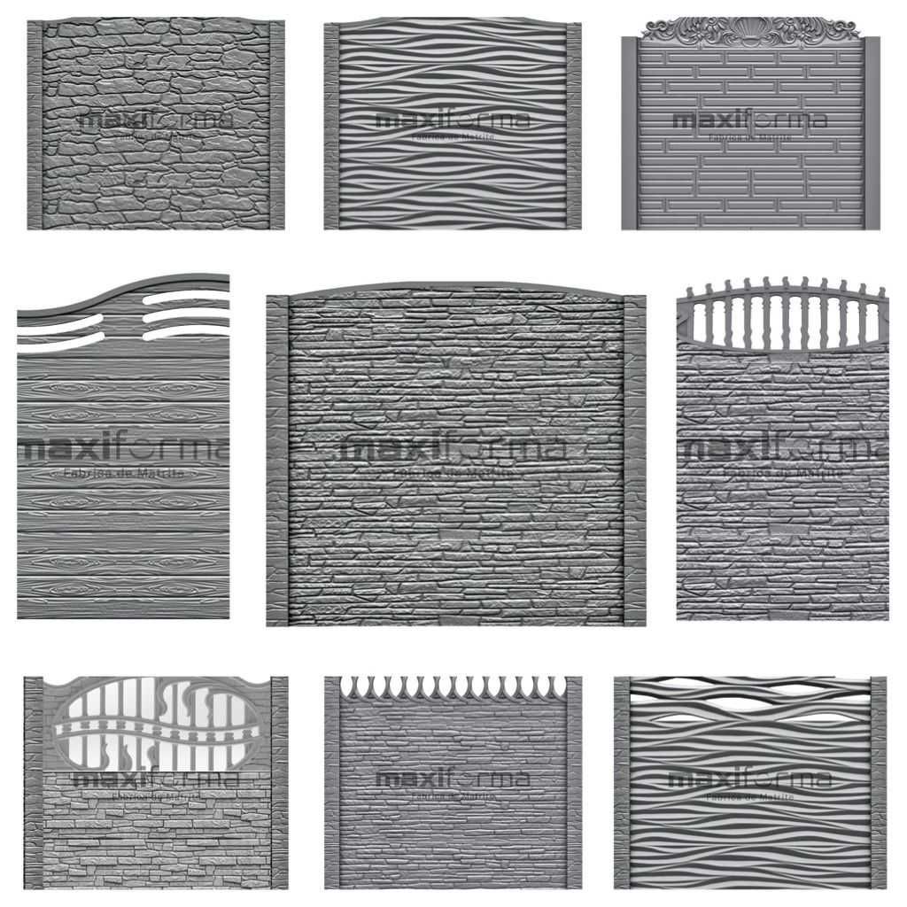Matrite Gard beton - FAbrica de Matrite Maxiforma.ro