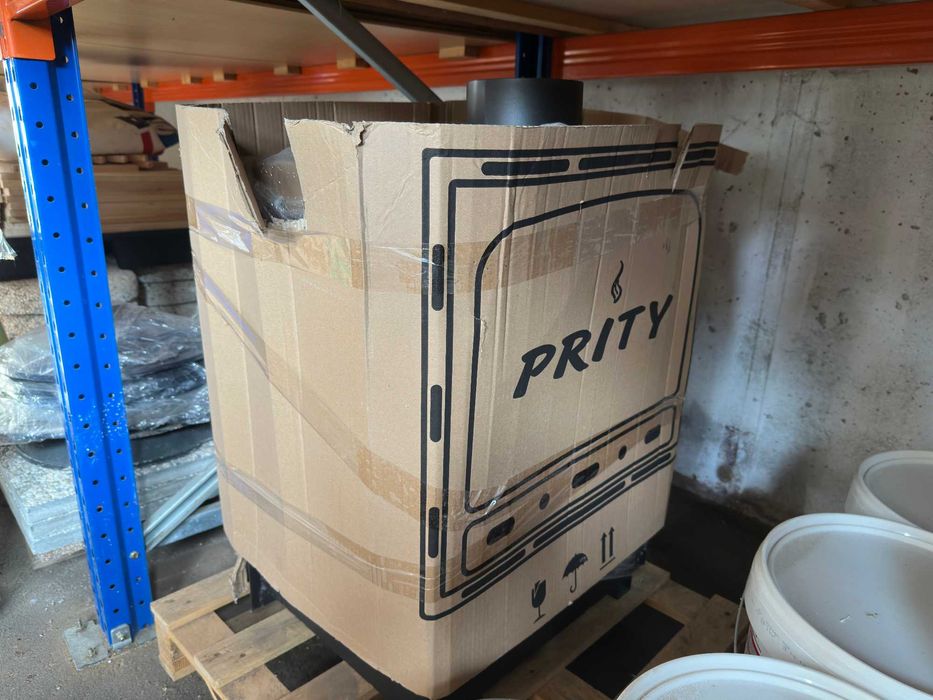 Камина на дърва - камера за вграждане PRITY ПРИТИ модел CM чисто нова