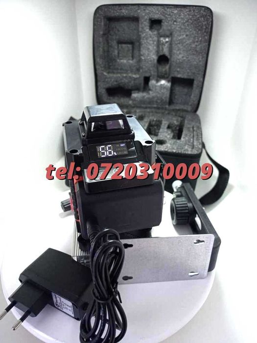 Superoferta  Nivela Laser Verde 16 Linii 4d Profesionala