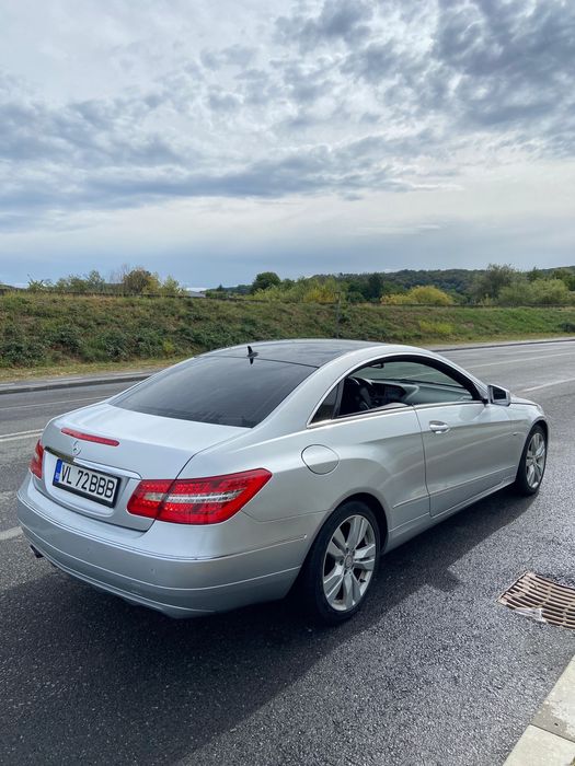 Mercedes Benz E Class Coupe Euro 5 7G Tronic