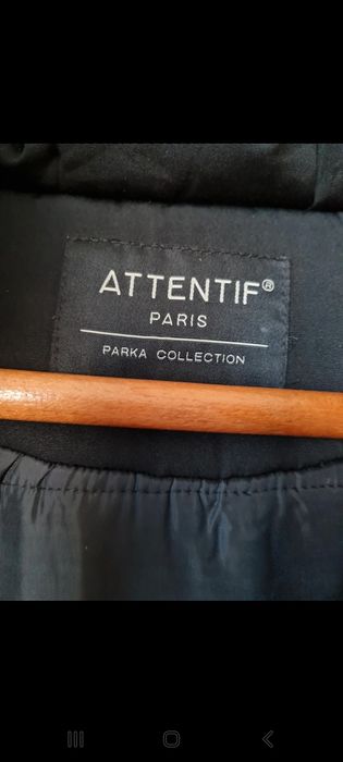 Haina neagra Attentif Paris