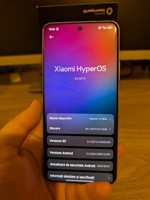 Xiaomi 15 Ultra - 16 GB