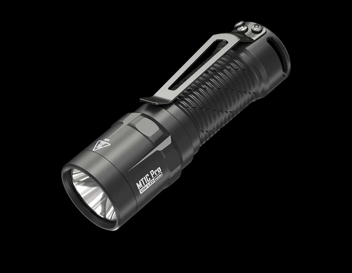 Lanterna NITECORE MT1C Pro UHi 20 LED 1000lm 360m EDC