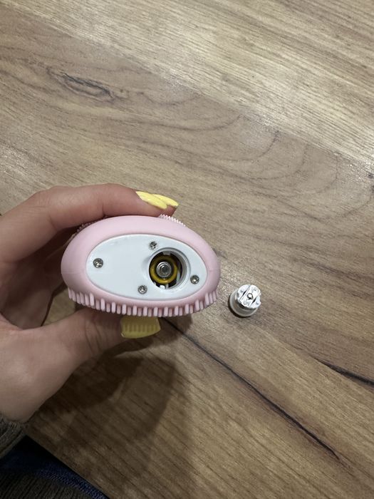 Силиконова електрическа гъба за почистване на лице