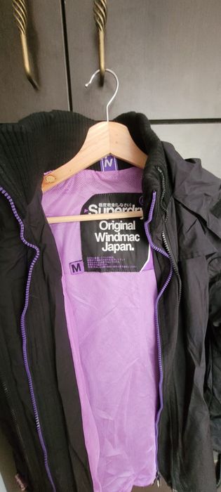 Jacheta  superdry bonus geaca neagra