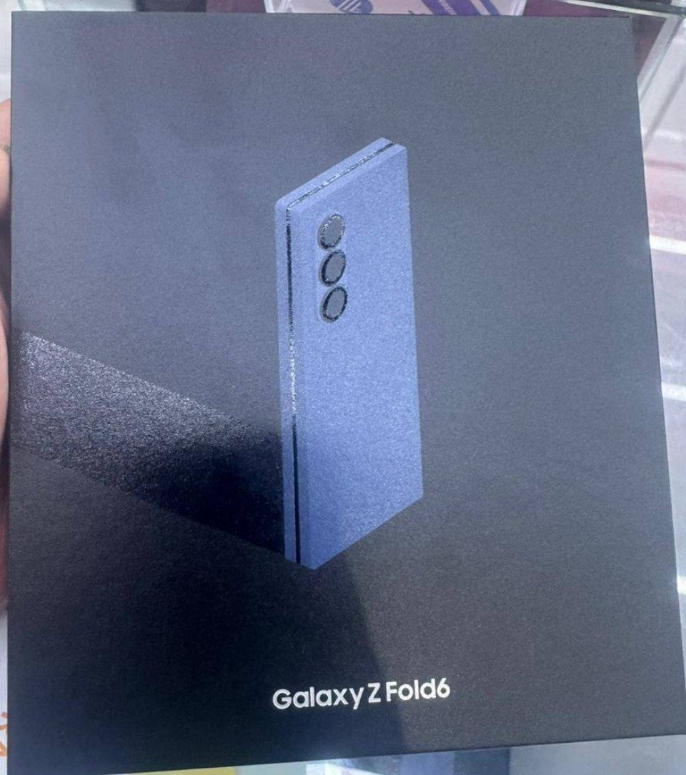 Samsung Galaxy Z Fold 6 OPTOM