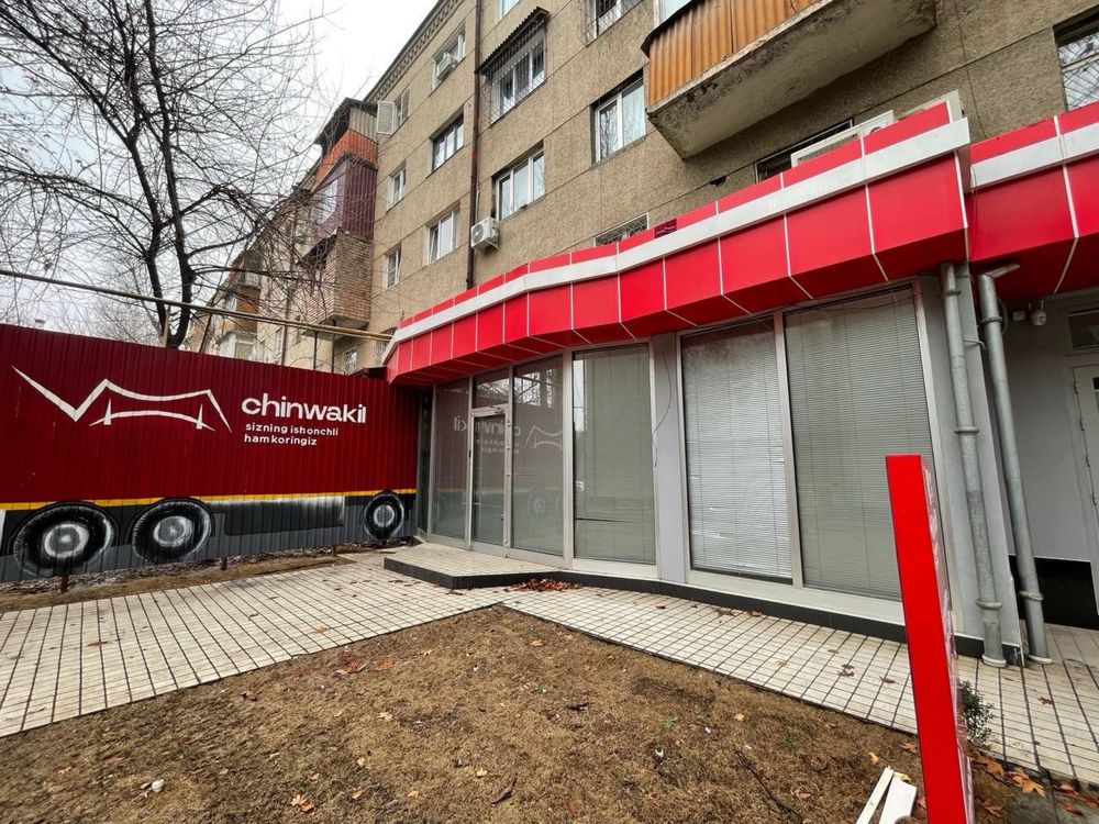 Метро Хамза Ориентир Qamish 2-Линя Продается Нежилой