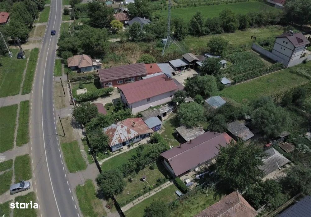 Vand casa/teren de 800mp Ciolpani, avem Penny si MegaImage