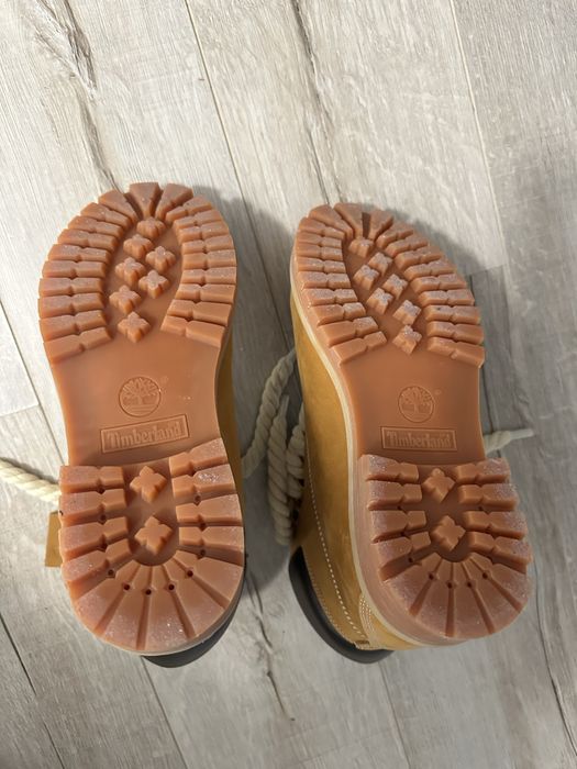 Timberland Boots with rope laces