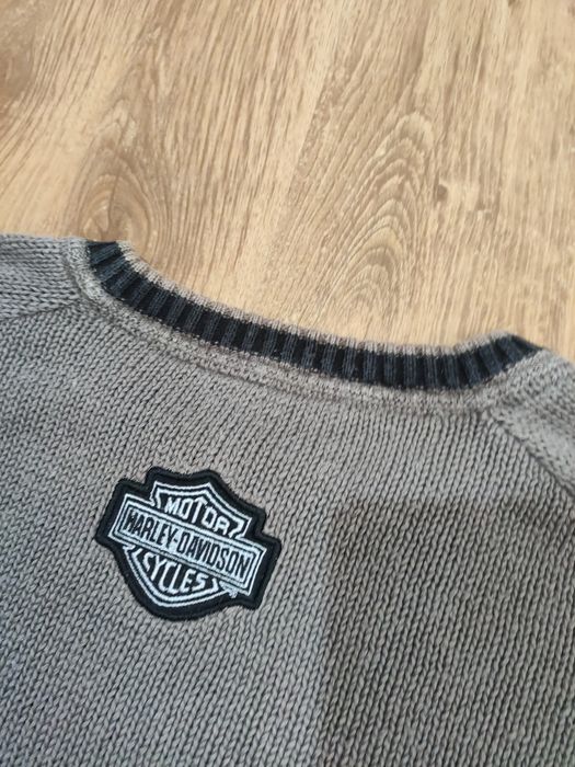 Pulover vintage Harley Davidson marimea XXL