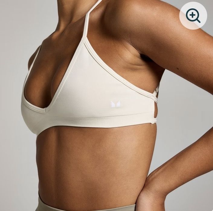 MP Дамско безшевно бюстие от микрофибър