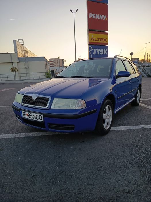 Skoda Octavia an 2007  kilometri reali 198000