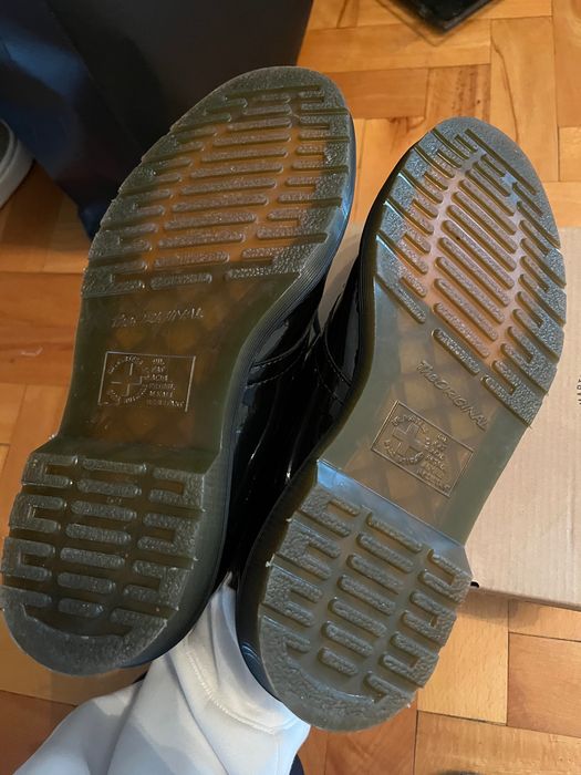 Dr Martens 1461 Black Patent Lamper