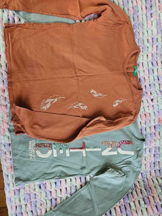 Яке, тениски Benetton, 150 см