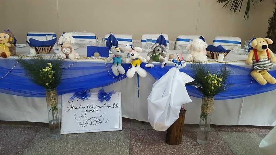 Decorațiuni nunti, botezuri, evenimente
