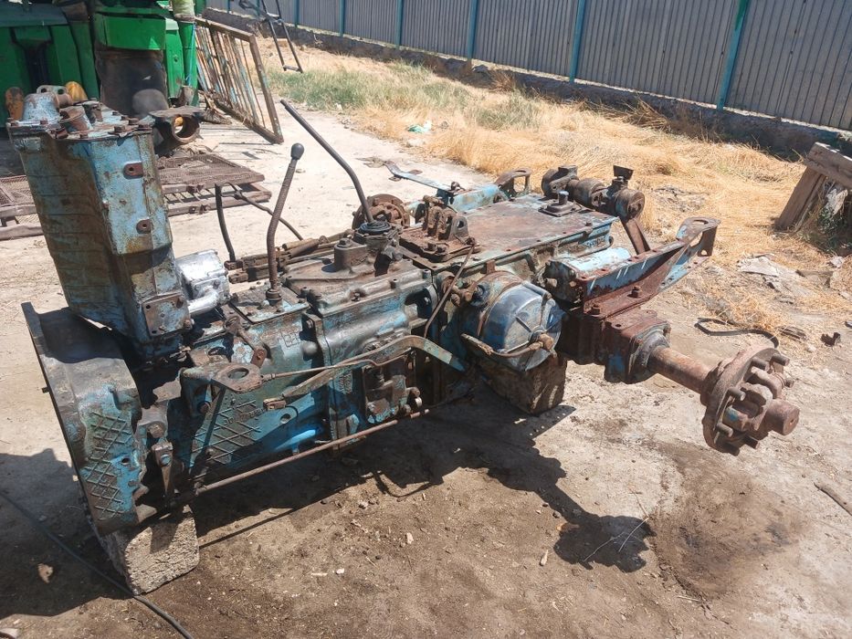 Мтз  задний мост кожух каропка комплект сатылады  отличный