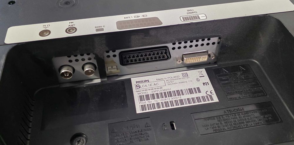 Televizor Philips 23PFL5322 - 23 inch/58 cm - impecabil