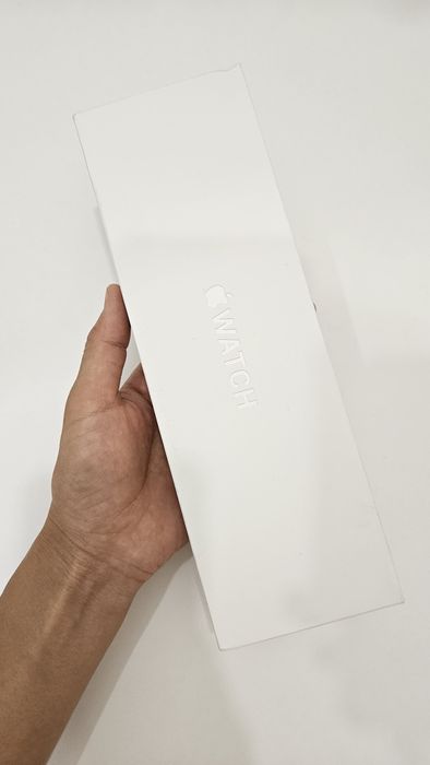 Смарт-часы Apple Watch Series 11 M/L 46 мм серебристый-фиолетовый