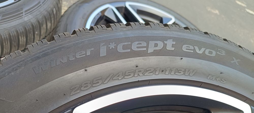 Оригинални джанти с гуми зимни 21 цола Mercedes G-klasse W463 AMG