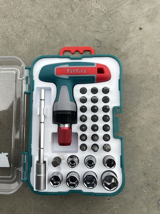 Set 31 biti Total + clichet