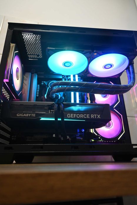 PC Gaming RTX 5070, 9800X3D, 32gb, ssd 1Tb