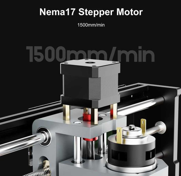 Kit complet CNC 3018, include freze pentru gravat, gata de lucru - Nou