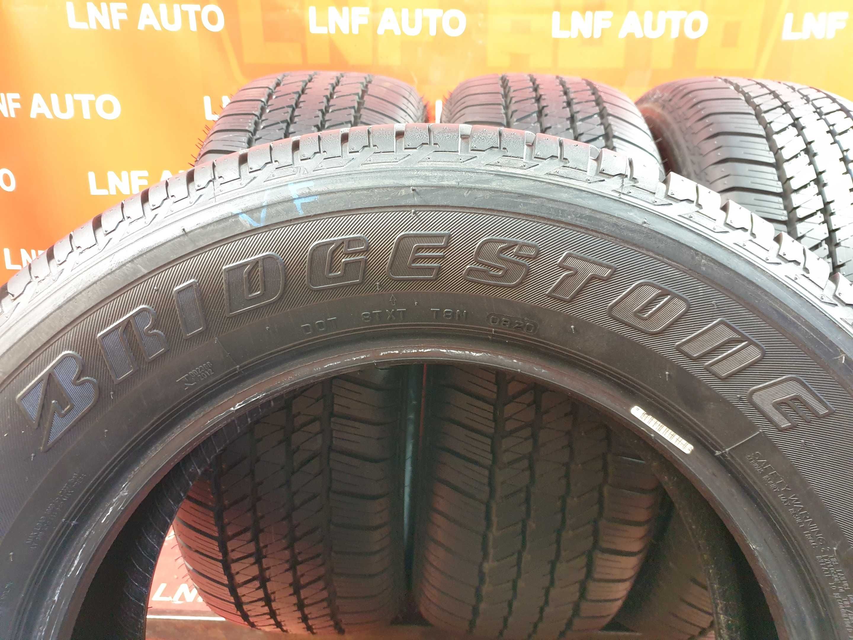 Anvelope M+S H/T - 265/60/18 - BRIDGESTONE - NOI - DOT 2020 !