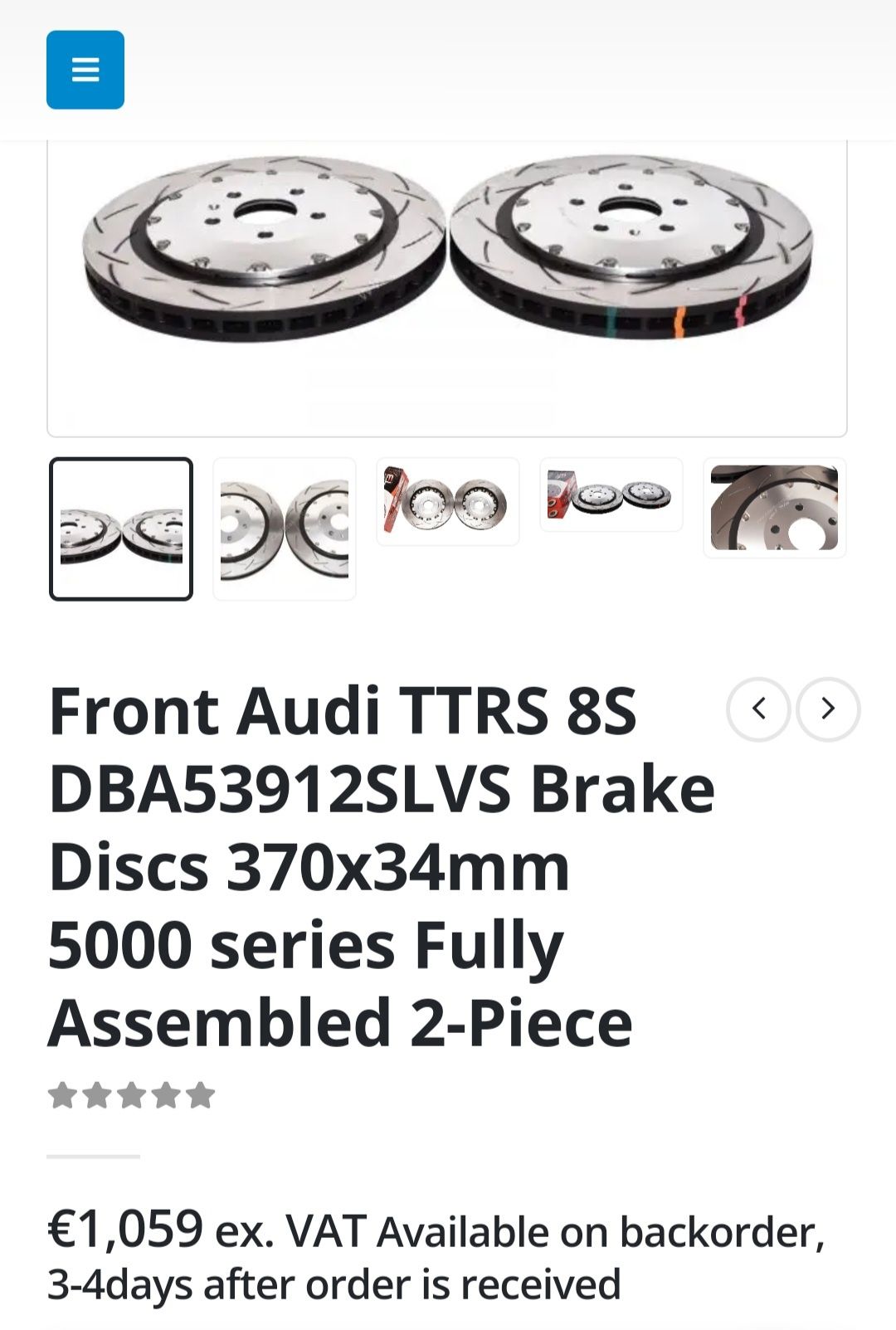 Discuri 370 DBA T3 Brembo