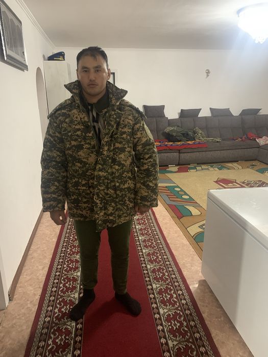 Бушлат зимний с ватниками 50 размер