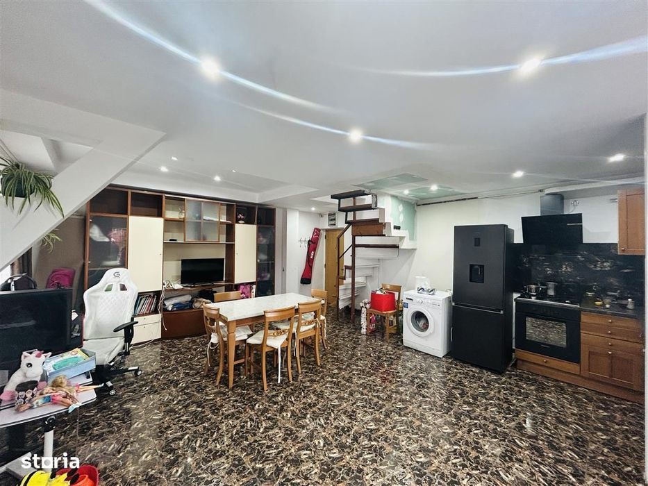 Ap tip mansarda, 62 mp utili, balcon,  zona Valea Aurie