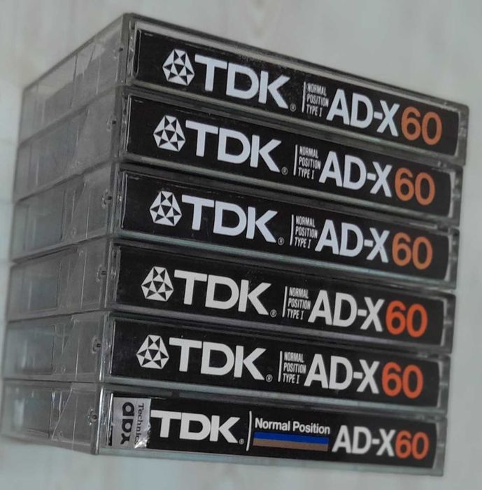 Аудио касети TDK АD Х - 60 мин.
