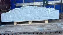 Gard placi beton stalpi Harman