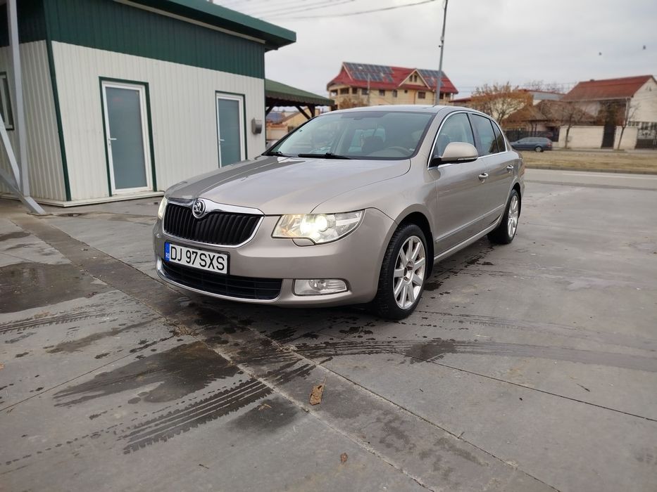 Skoda Superb automat