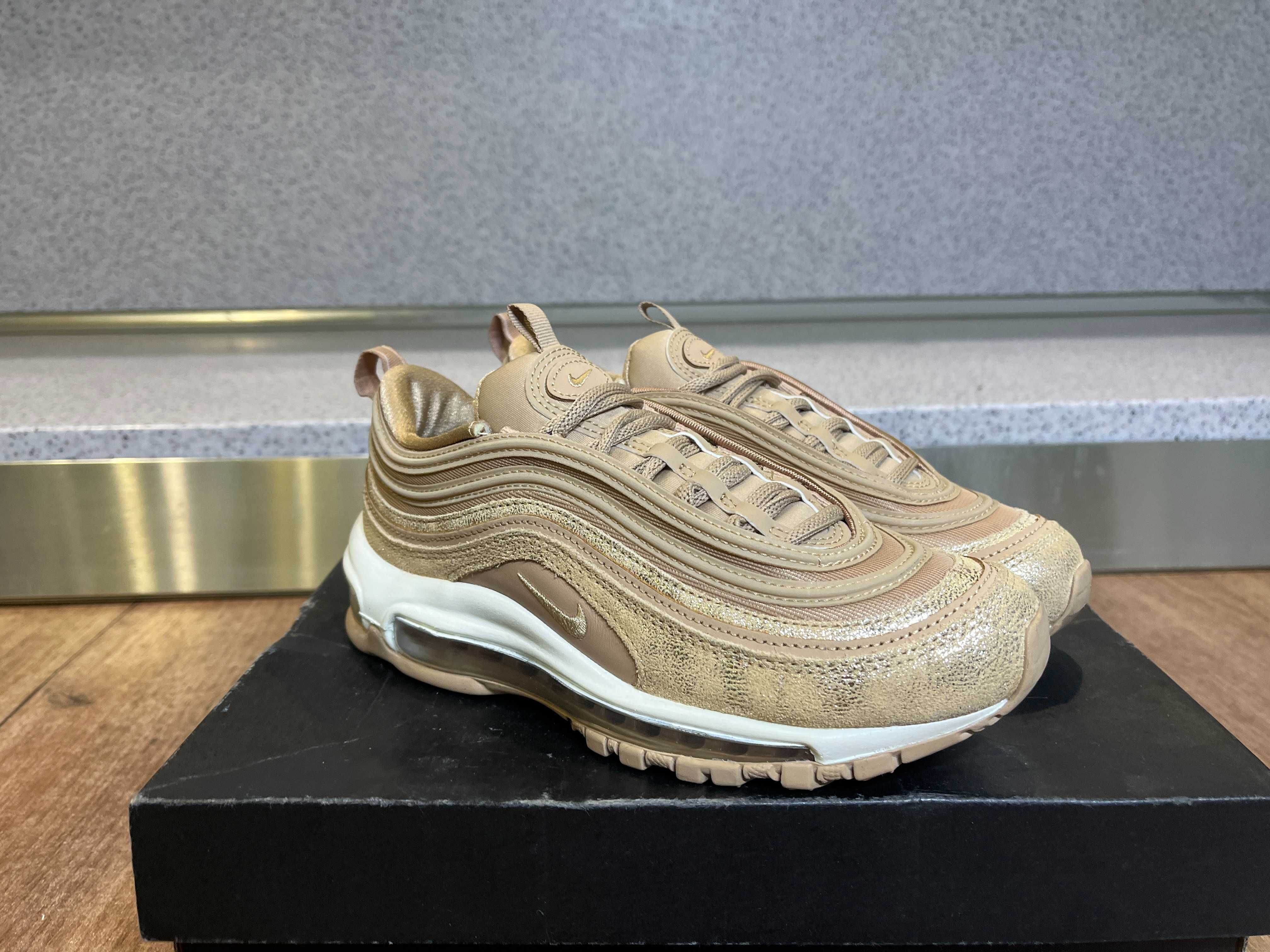 ОРИГИНАЛНИ *** Nike Air Max 97 Sesame Hemp Beige