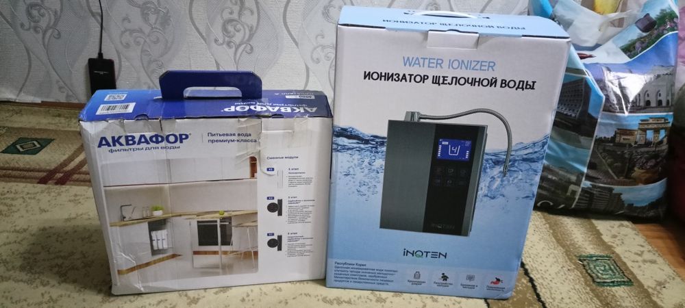 Фильтр для воды.