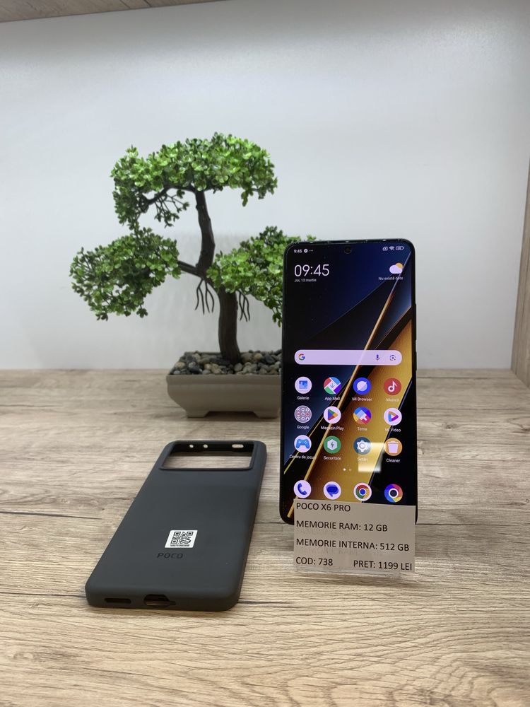 Poco x6 pro impecabil